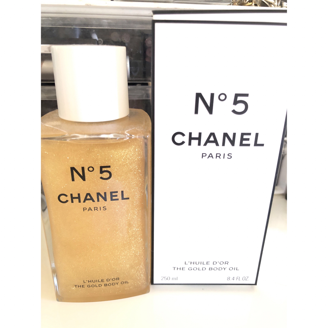 Chanel NO.5ボディオイル