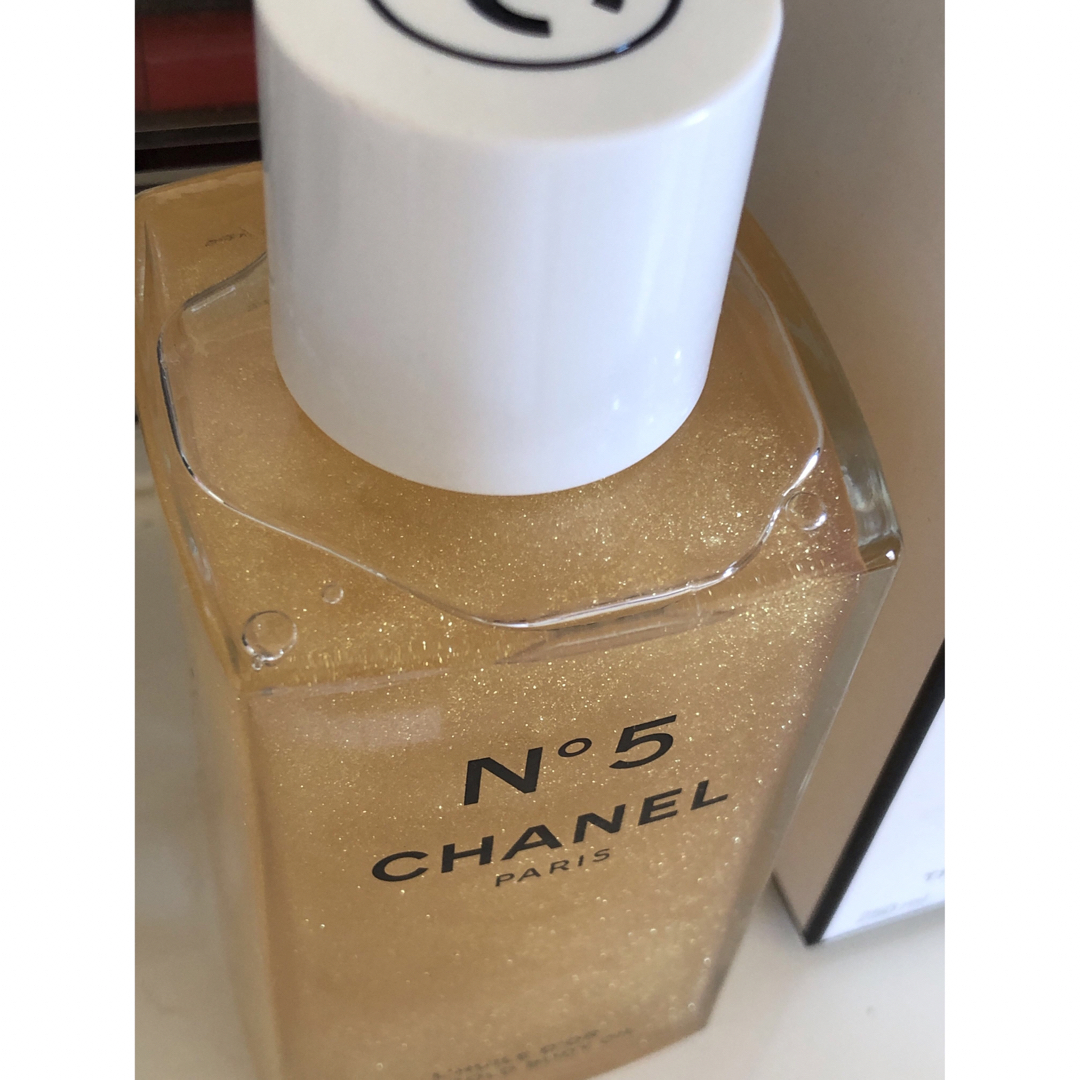 Chanel NO.5ボディオイル