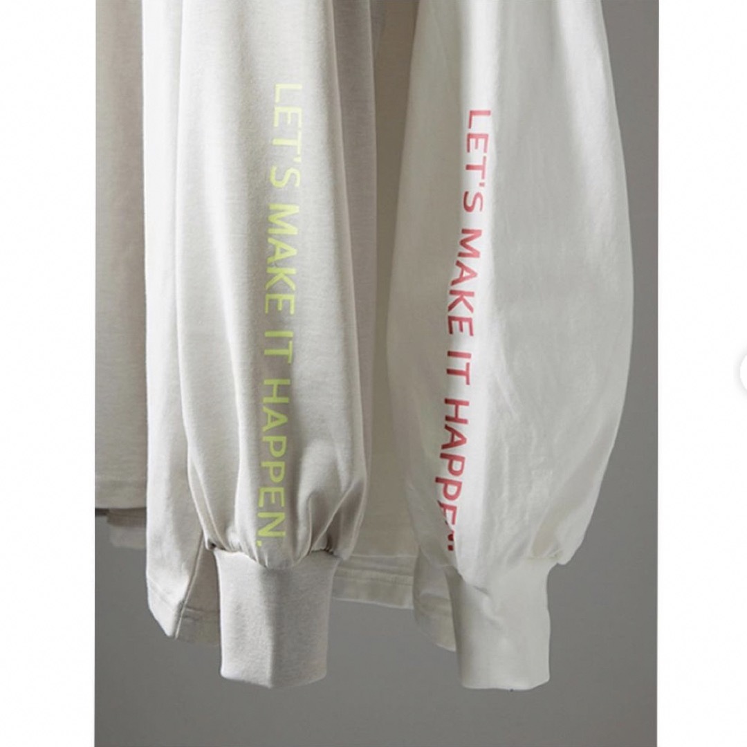 standard printsleeve tee t.japan - カットソー(長袖/七分)