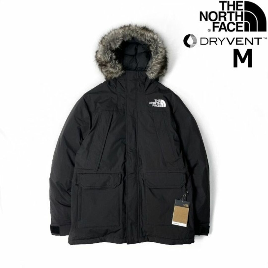 THE NORTH FACE - ノースフェイス マクマードパーカー US限定(M)黒 ...