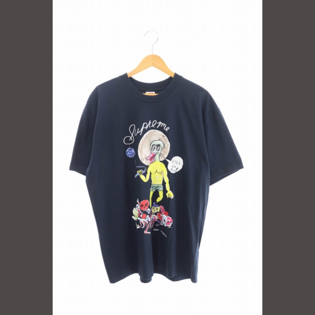 61cm着丈シュプリーム SUPREME ×ダニエル ジョンストン 20SS Tシャツ