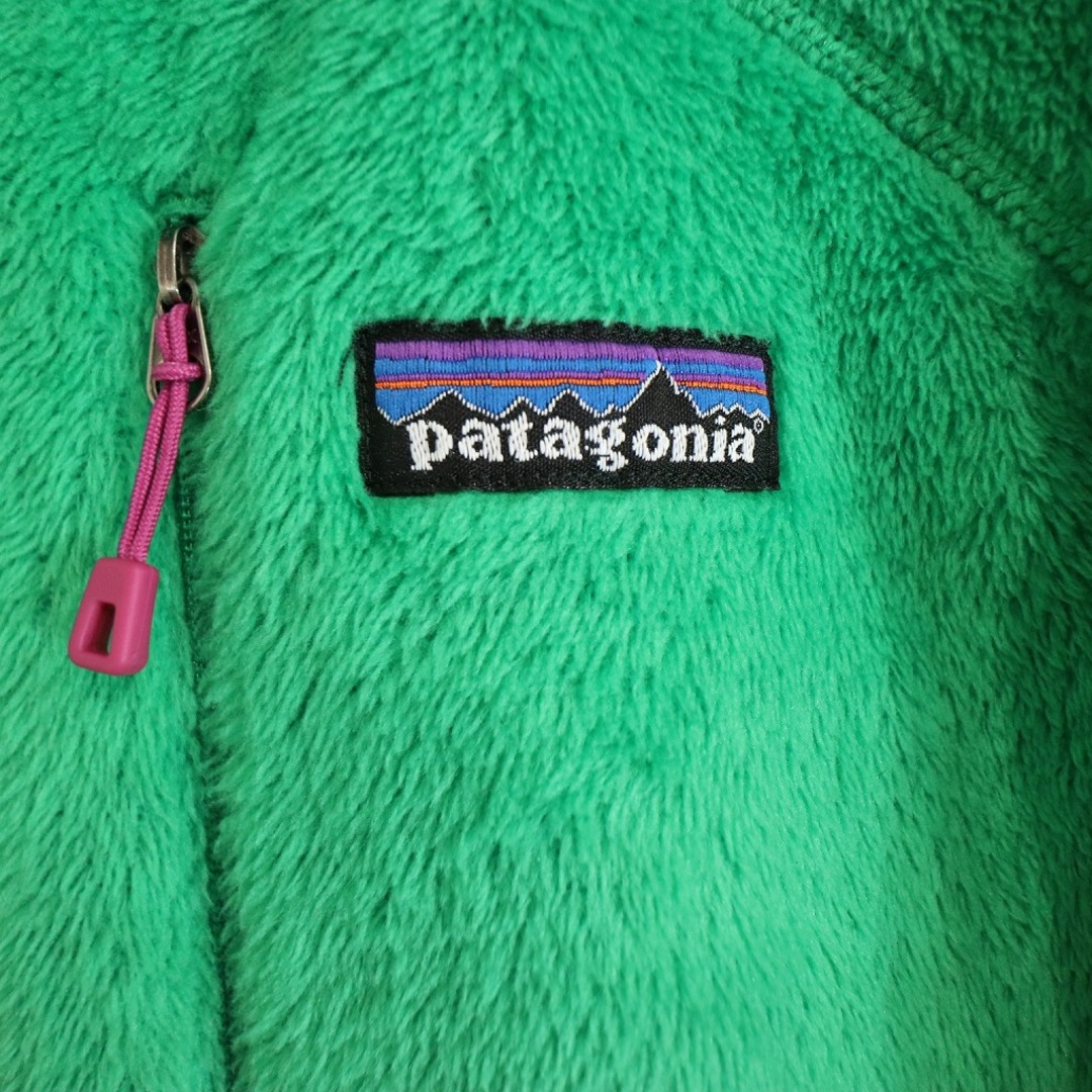 SALE/ patagonia パタゴニア R2 POLARTEC ポーラテック フリースジャケット アウトドア キャンプ 登山 グリーン  (レディース S) N9985