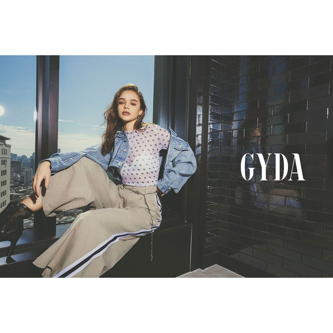 【GYDA】ꫛꫀꪝ新品未使用同等☺︎ダメージウエスタンデニムオールインワン 9