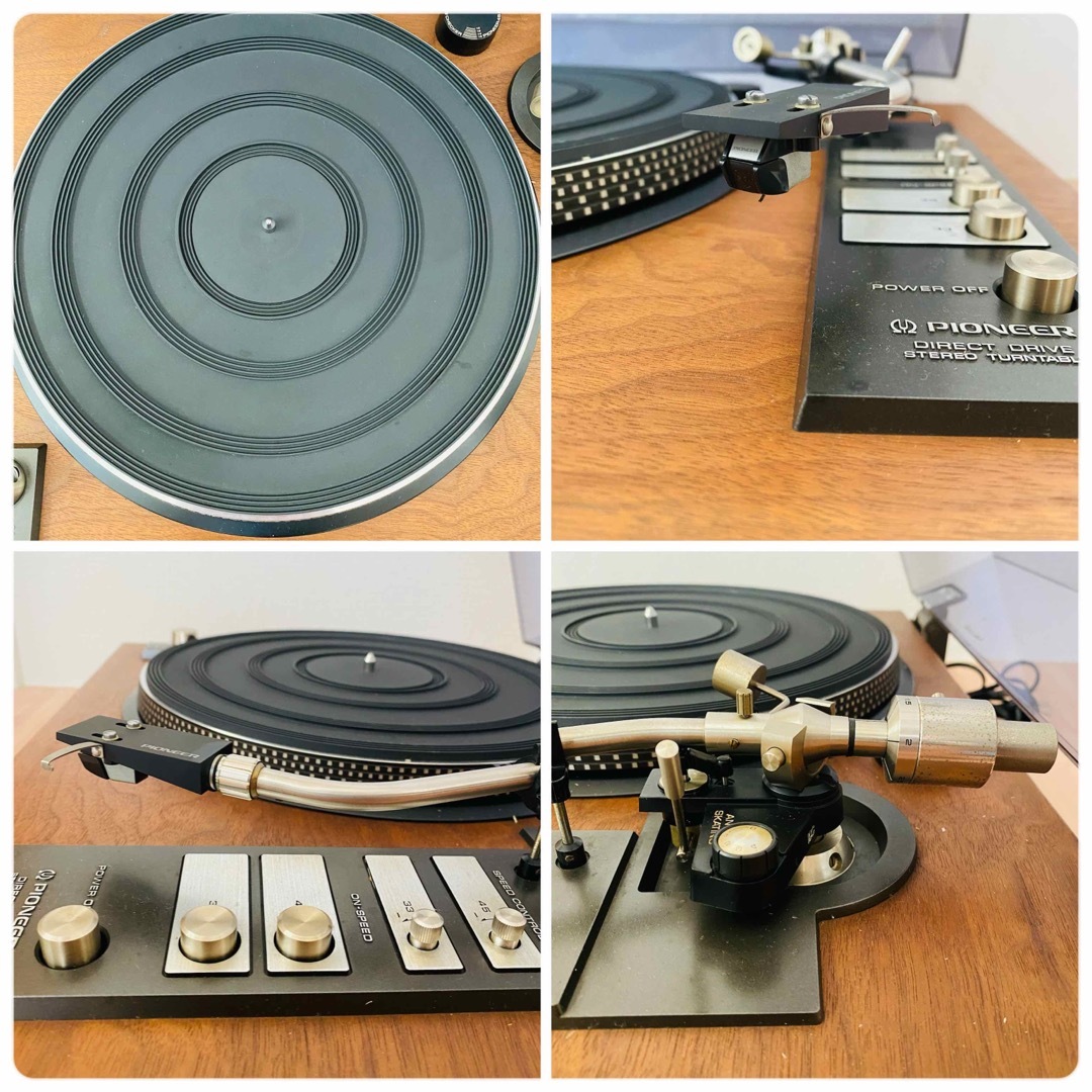 Pioneer パイオニア PLC レコードプレーヤー カートリッジ