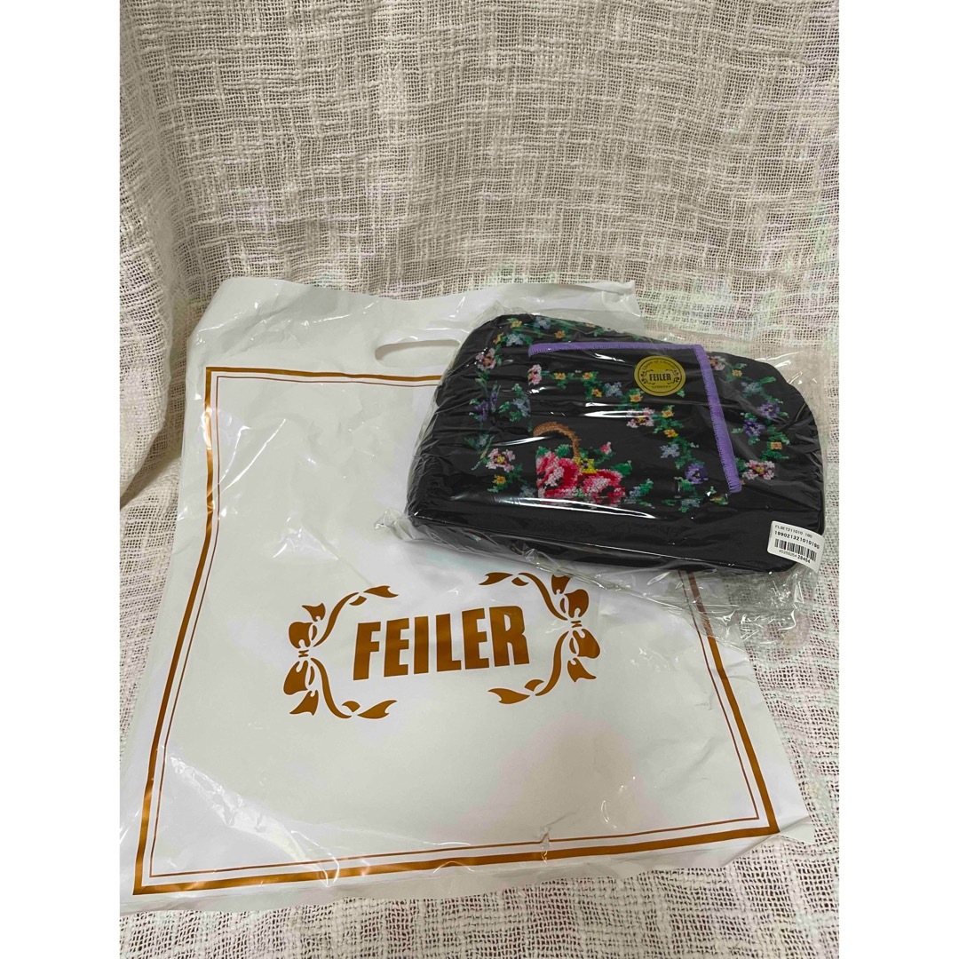 FEILER(フェイラー)の新品未使用フェイラー　FEILER ハンドバッグ　ハンカチセット レディースのバッグ(ハンドバッグ)の商品写真