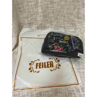 フェイラー(FEILER)の新品未使用フェイラー　FEILER ハンドバッグ　ハンカチセット(ハンドバッグ)