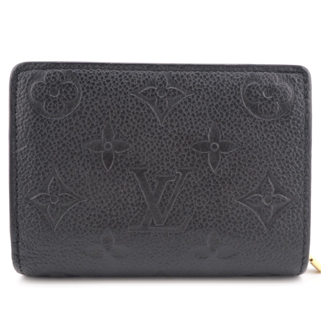 ルイヴィトン LOUIS VUITTON 二つ折り財布 モノグラムアンプラント