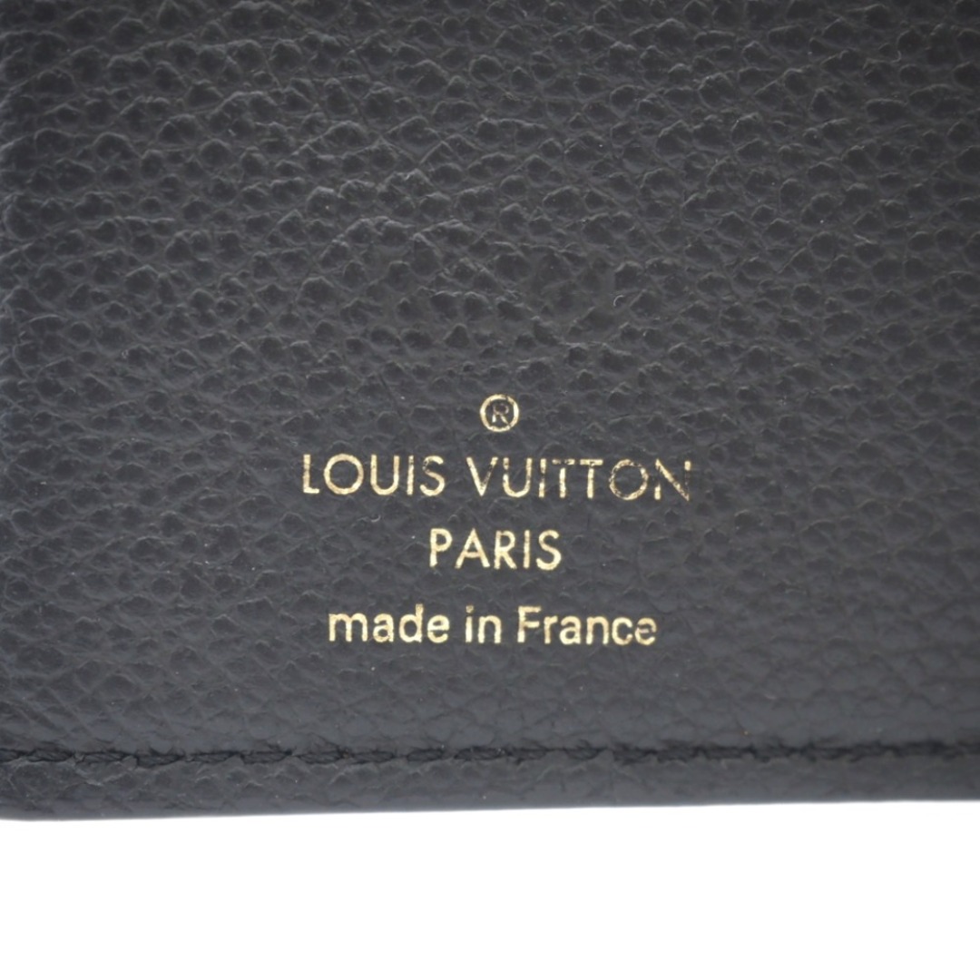 ルイヴィトン LOUIS VUITTON 二つ折り財布 モノグラムアンプラント