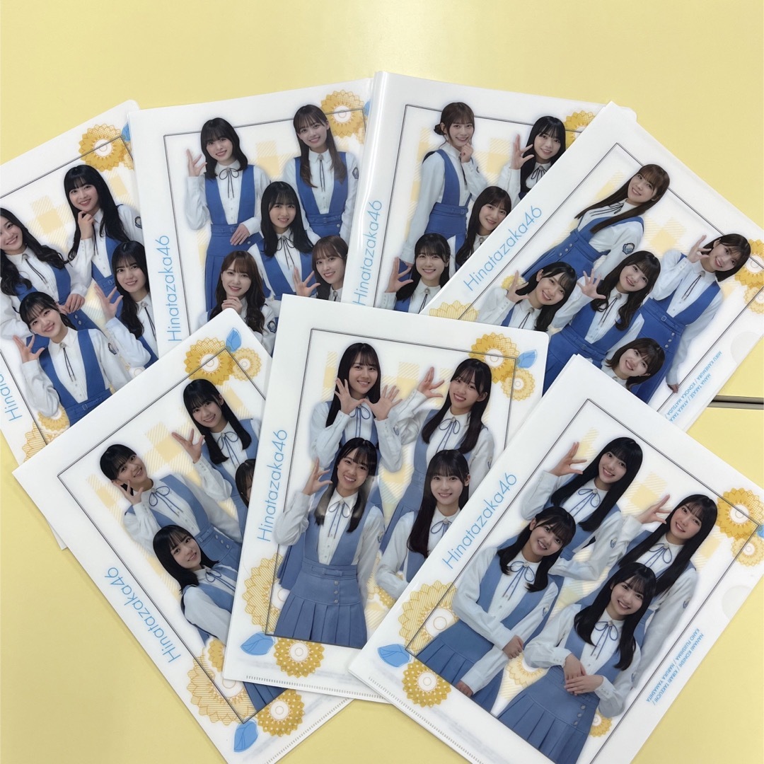 日向坂46クリアファイルコンプリート エンタメ/ホビーのタレントグッズ(アイドルグッズ)の商品写真