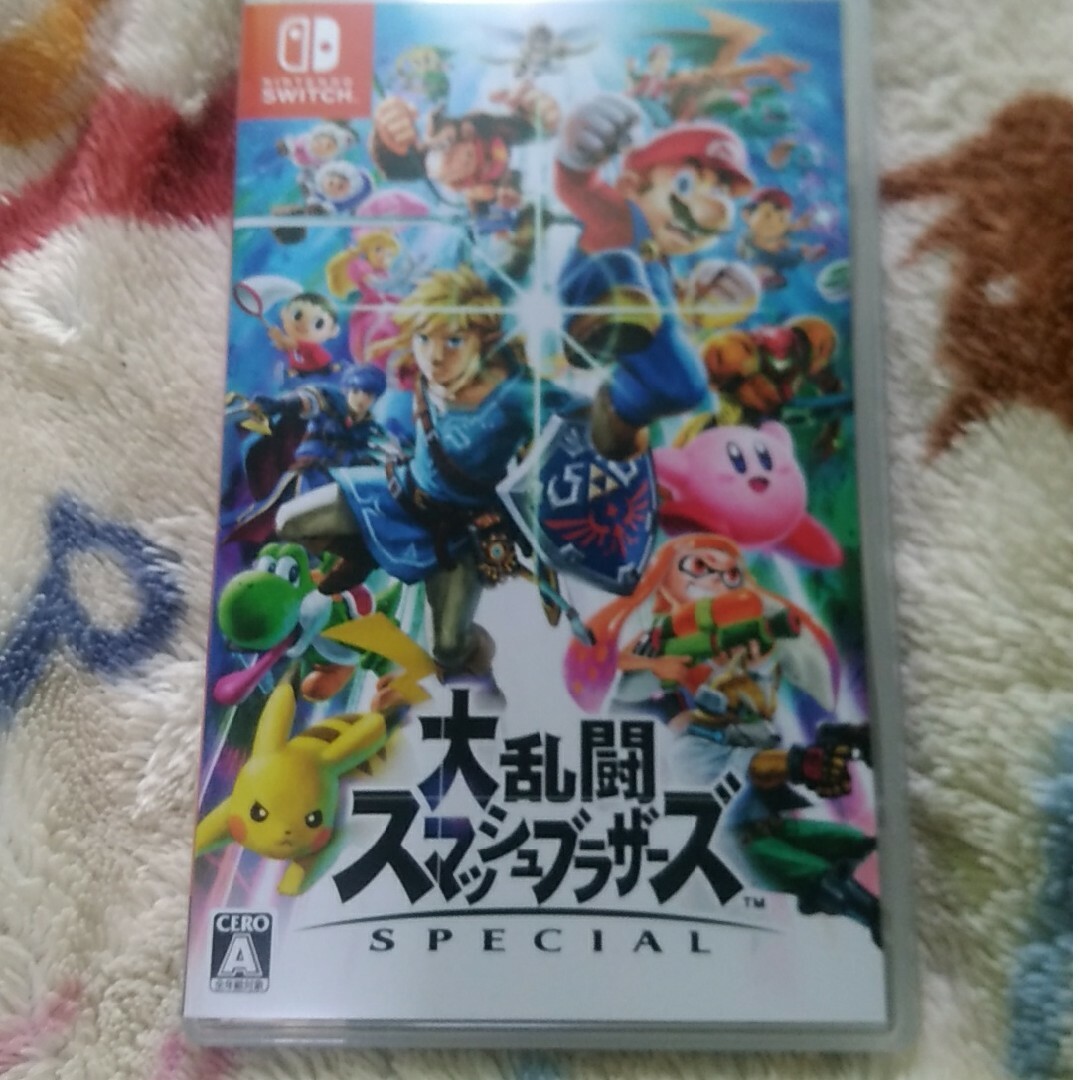 大乱闘スマッシュブラザーズ SPECIAL Switch