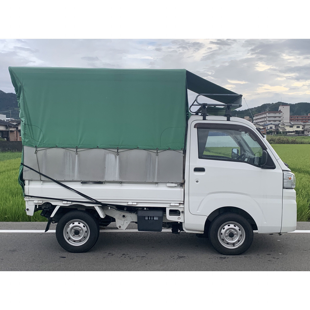 ホロ車☆軽トラ☆サンバーT☆H30年式☆車検有り
