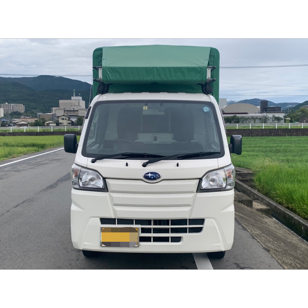 ホロ車☆軽トラ☆サンバーT☆H30年式☆車検有り