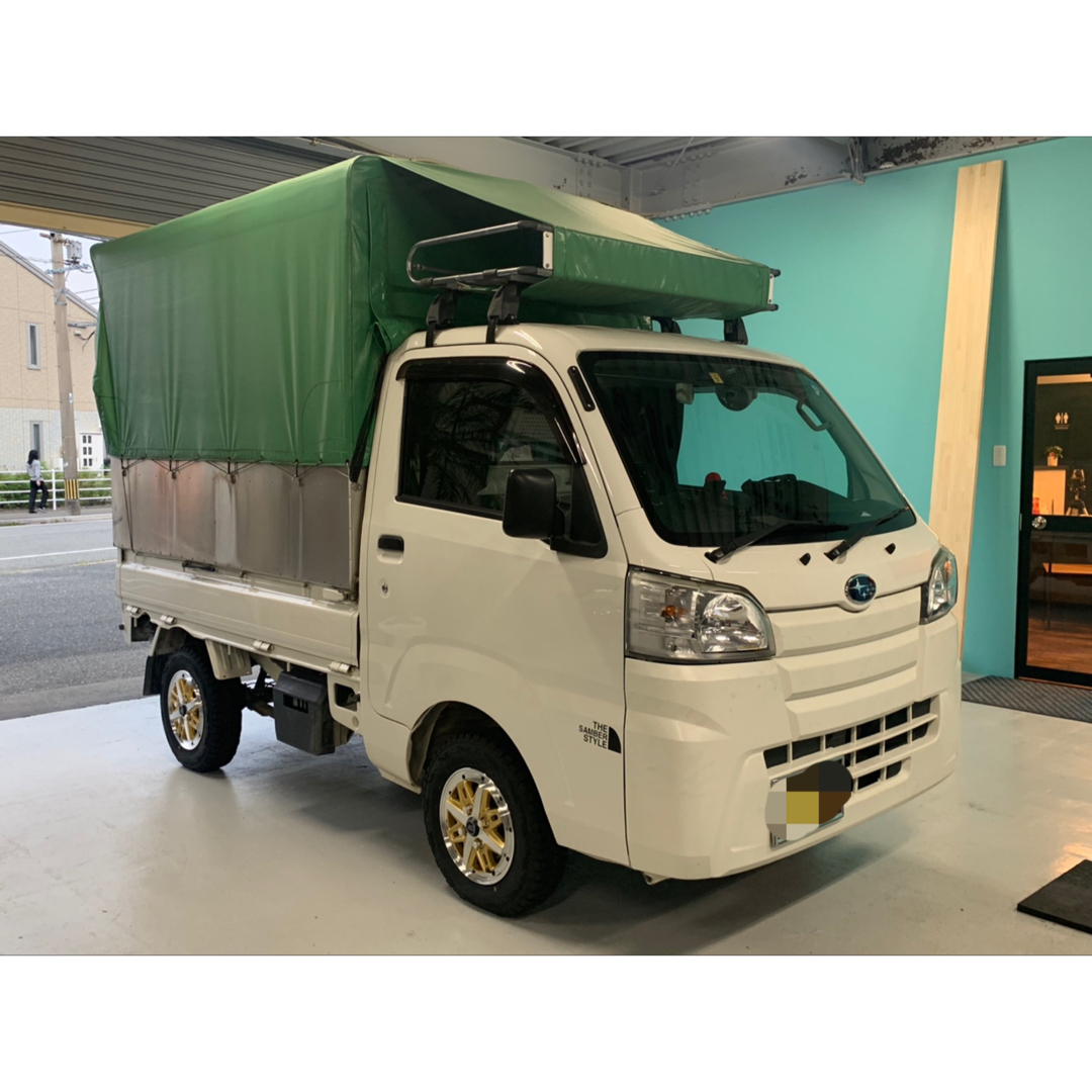 ホロ車☆軽トラ☆サンバーT☆H30年式☆車検有り