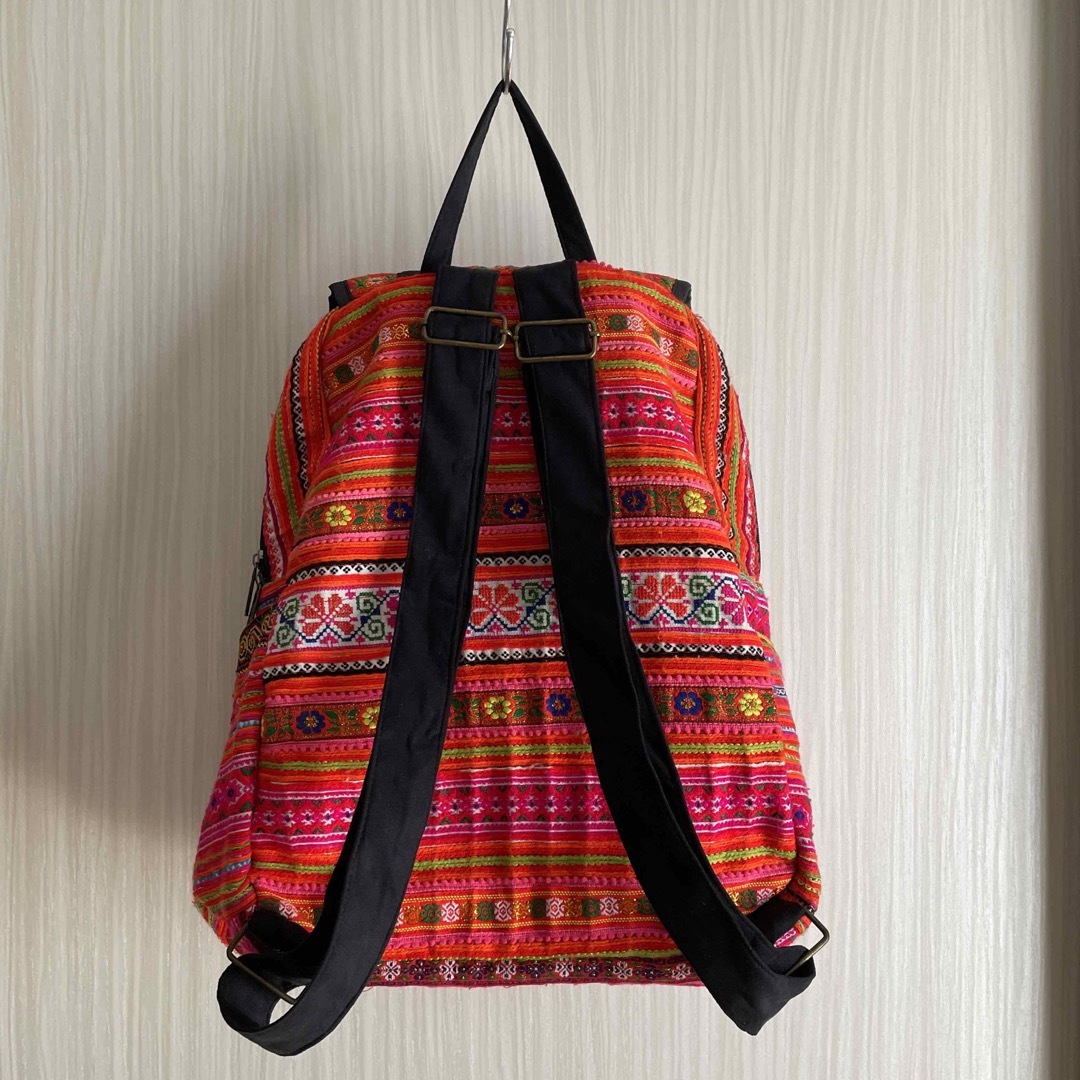 エスニック モン族 リュック レディースのバッグ(リュック/バックパック)の商品写真