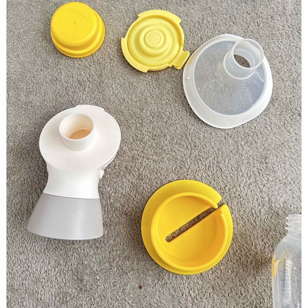 medela - メデラ medela ソロ電動さく乳機 solo シングル電動さく乳器