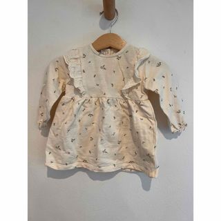 ザラキッズ(ZARA KIDS)のzara baby ザラ ロンパース ワンピース(ロンパース)