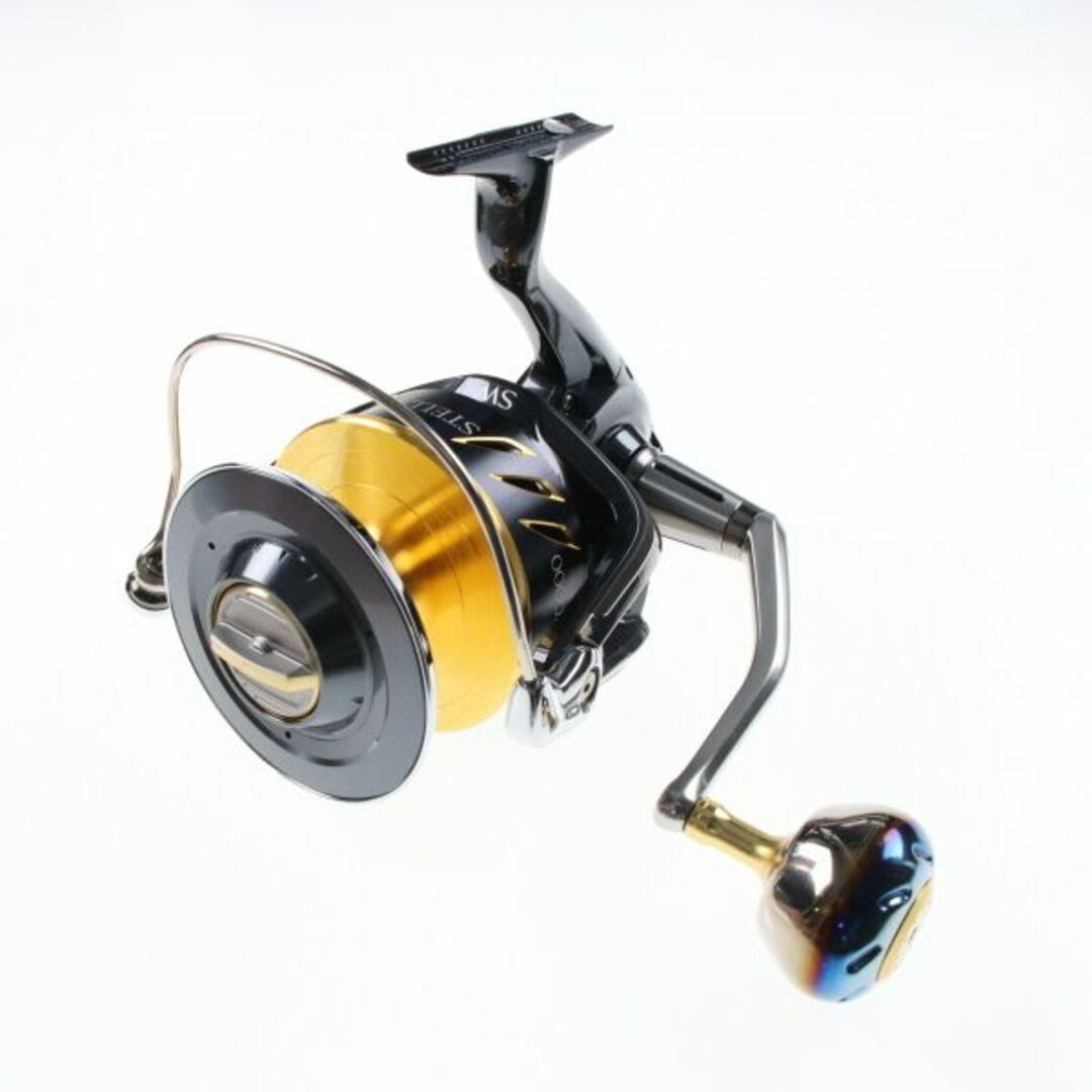 SHIMANO - シマノ 13ステラSW 30000 リブレノブ付 左巻き仕様/Y078Mの