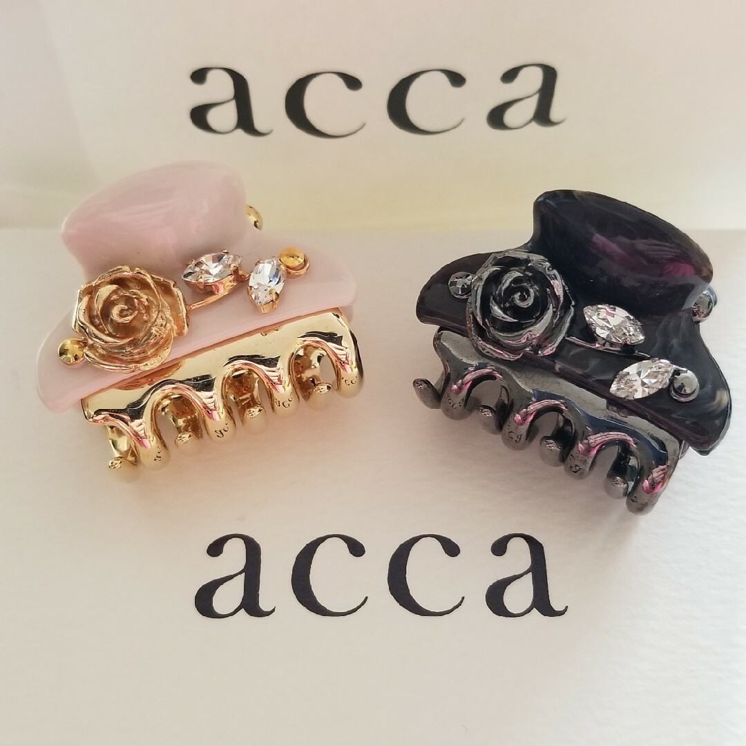 acca ヘアクリップ　祇園店限定モデル