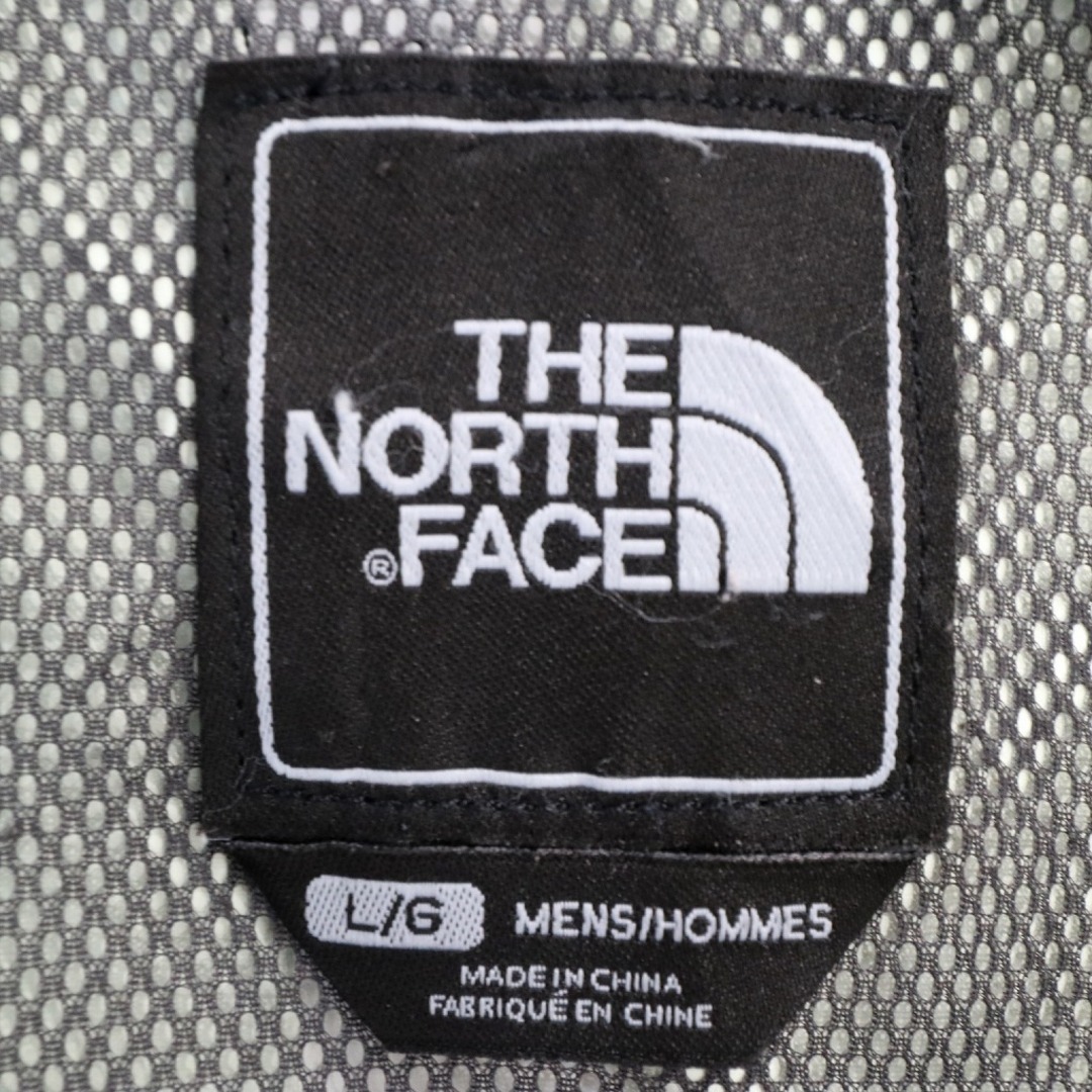 THE NORTH FACE ノースフェイス HYVENT マウンテンパーカー アウトドア キャンプ アウター 防寒 ブラック (メンズ XXL)   O2372