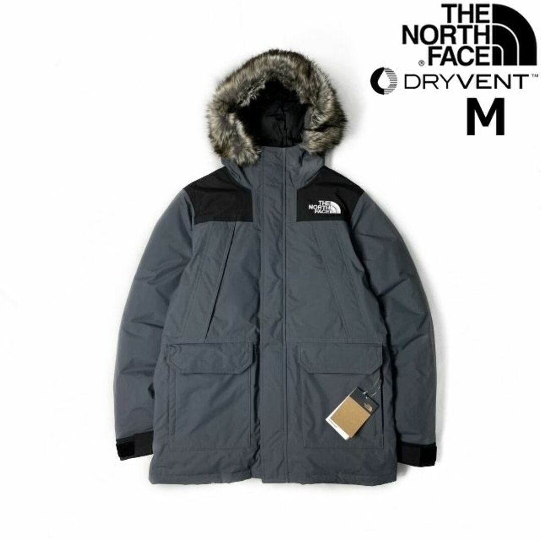 THE NORTH FACE - ノースフェイス マクマードパーカー US限定(M)グレー