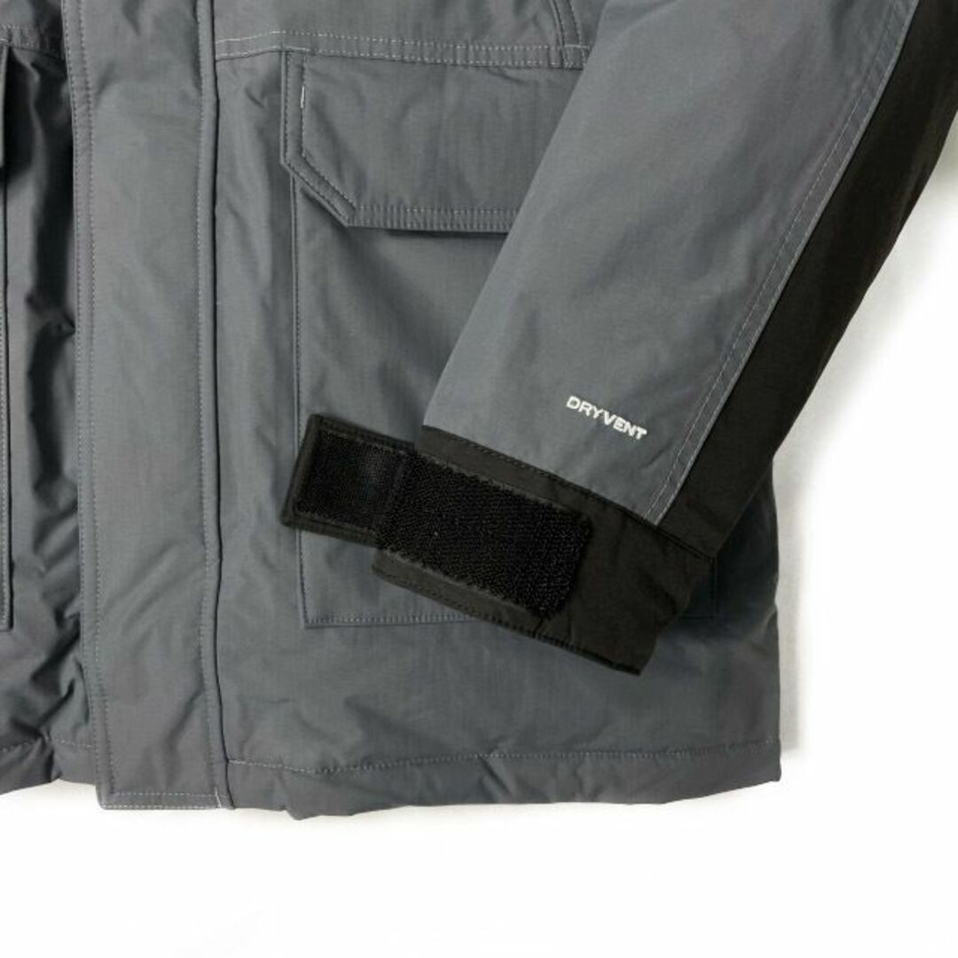 THE NORTH FACE - ノースフェイス マクマードパーカー US限定(M)グレー ...