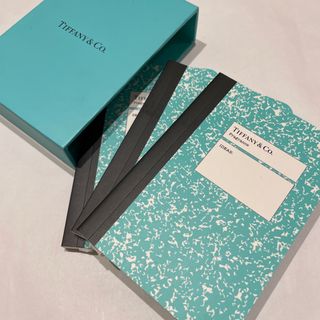 ティファニー(Tiffany & Co.)のティファニー♦︎メモ帳 3冊セット インテリア(ノート/メモ帳/ふせん)