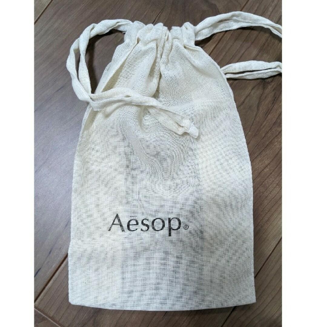 Aesop(イソップ)のイソップ　巾着 レディースのバッグ(ショップ袋)の商品写真