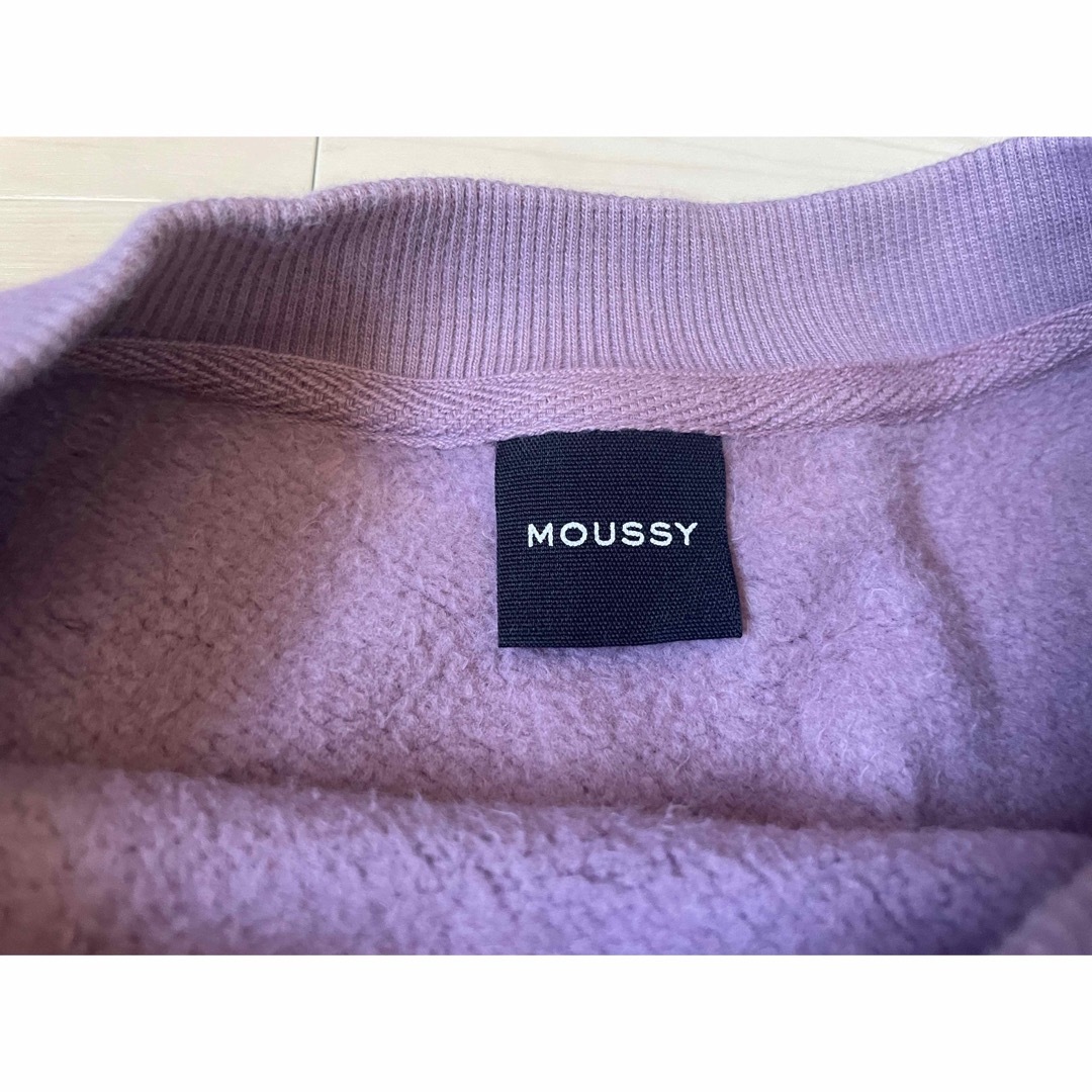 moussy - moussy トレーナーの通販 by mapi's shop｜マウジーならラクマ