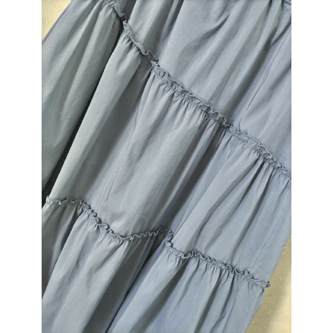 fredy emue(フレディエミュ)の【未使用】フレディエミュ ギャザーデザインスカート レディースのスカート(ロングスカート)の商品写真