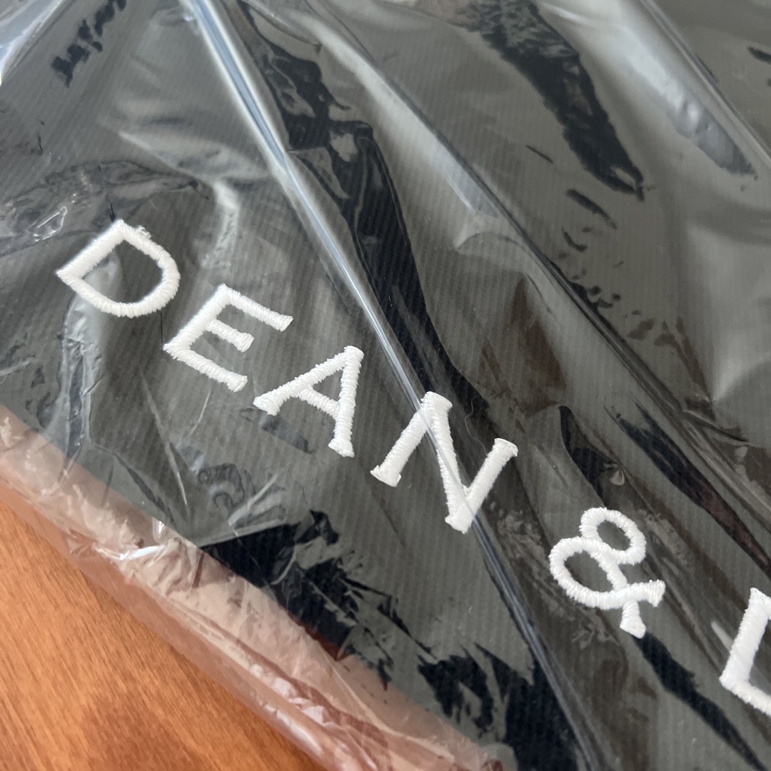 DEAN & DELUCA 20周年限定 コットンツイルトートバッグ Black 2