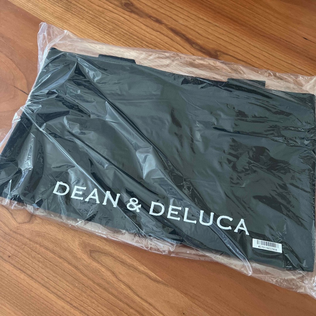 DEAN & DELUCA 20周年限定 コットンツイルトートバッグ Black 1