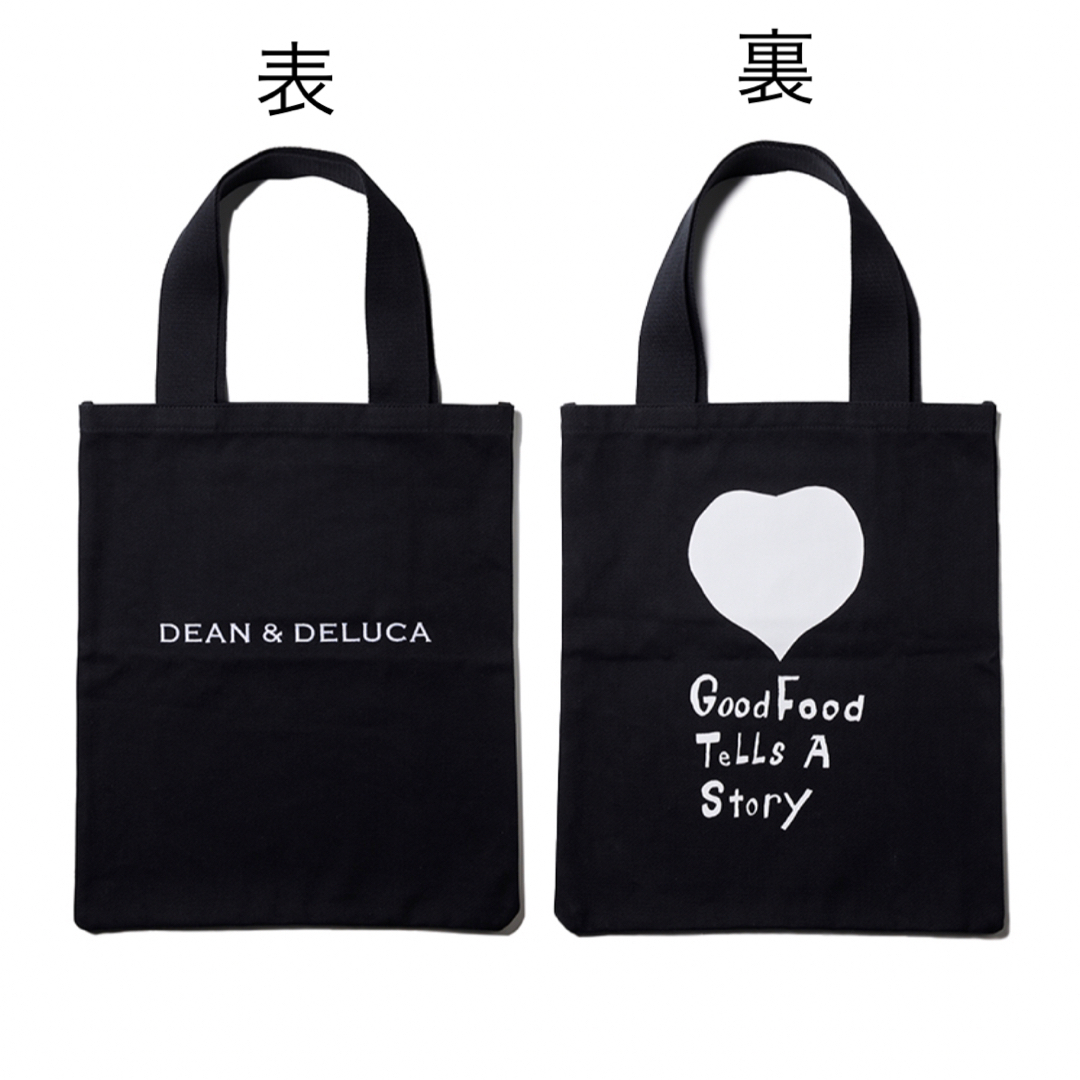 DEAN & DELUCA 20周年限定 コットンツイルトートバッグ Black