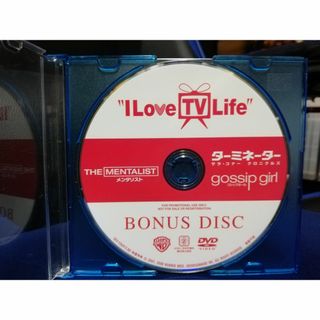 I Love TLife BONUS DISC メンタリスト他(TVドラマ)