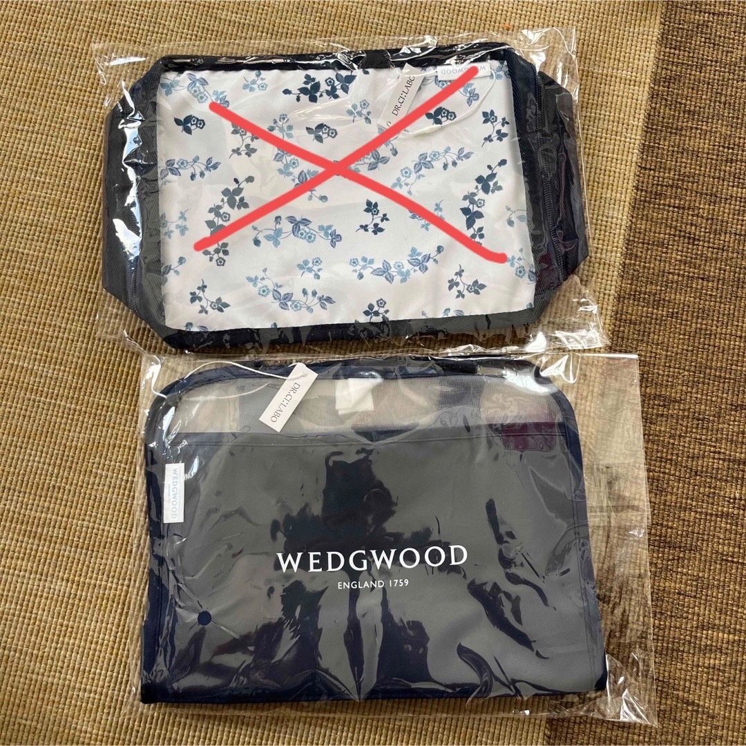 WEDGWOOD(ウェッジウッド)のウェッジウッド　スパバック レディースのファッション小物(ポーチ)の商品写真