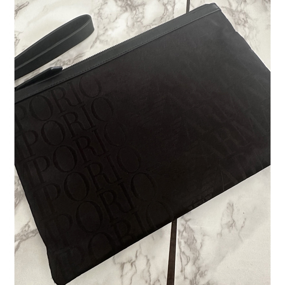 Emporio Armani(エンポリオアルマーニ)のアルマーニ　クラッチバッグ メンズのバッグ(セカンドバッグ/クラッチバッグ)の商品写真
