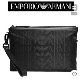 エンポリオアルマーニ(Emporio Armani)のアルマーニ　クラッチバッグ(セカンドバッグ/クラッチバッグ)