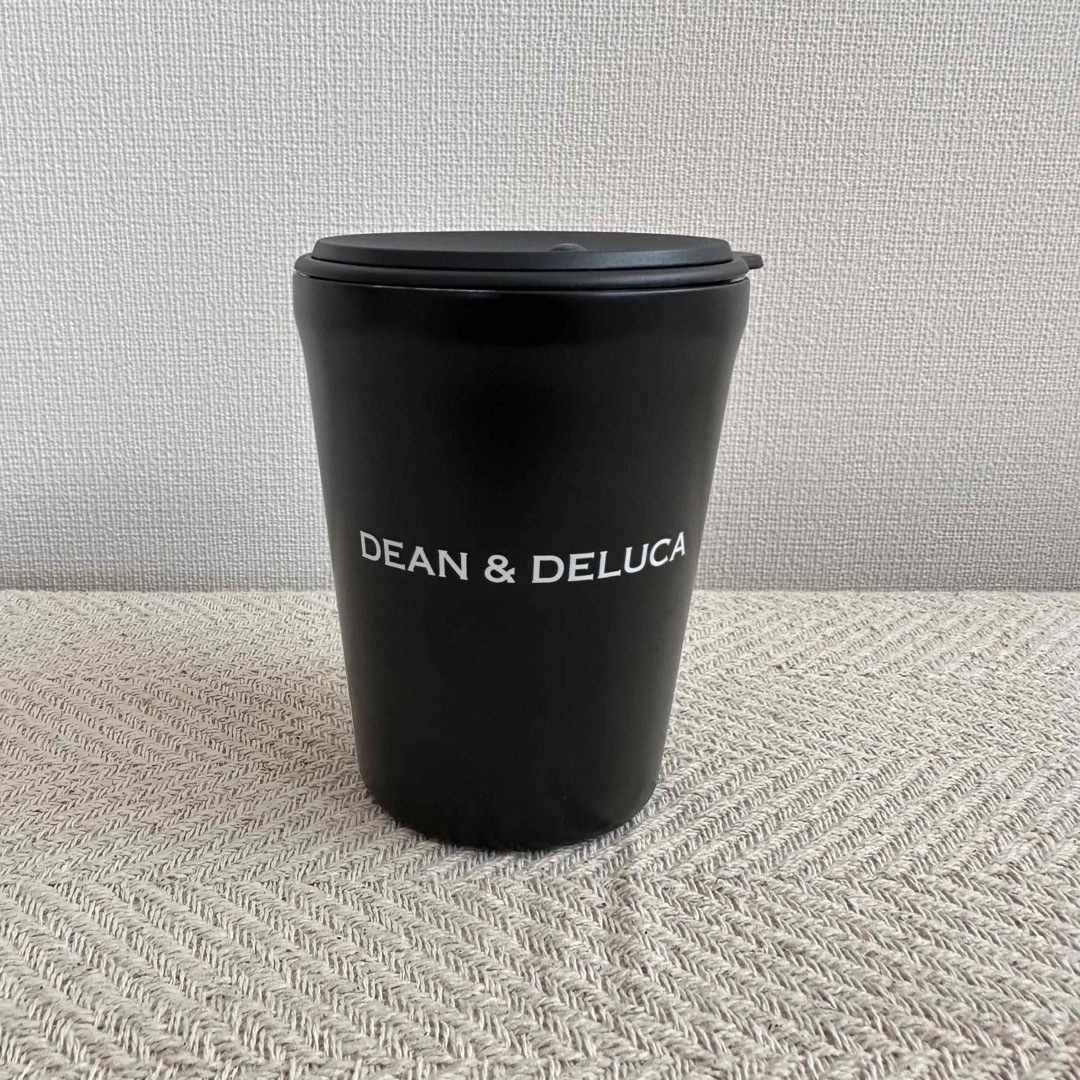 新品未使用DEAN & DELUCA　20周年限定ステンレスタンブラー　ブラック