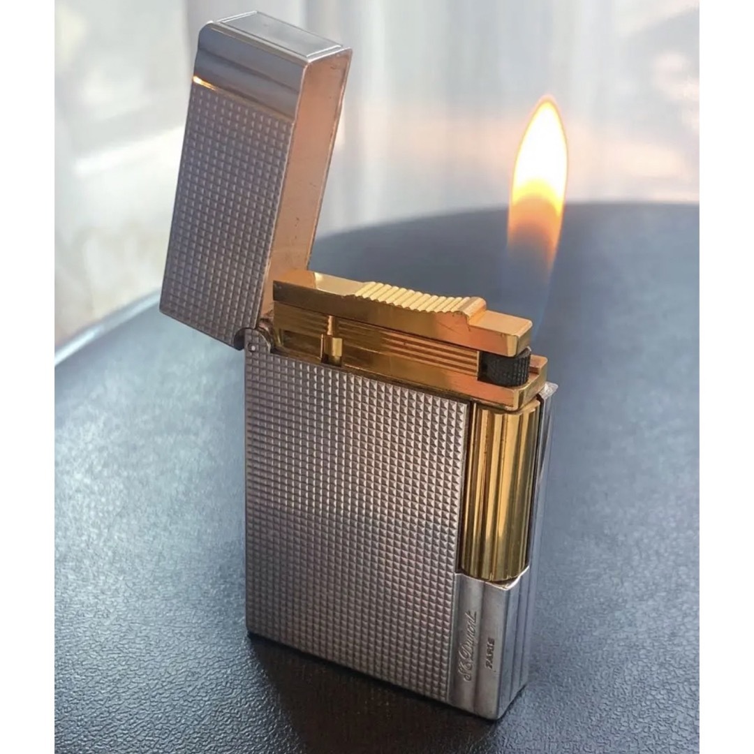 ジッポー S.T.DUPONT デュポン ライター 木目調 漆塗り - その他 ジッポー S.T.DUPONT デュポン ライター 木目調 漆塗り - その他