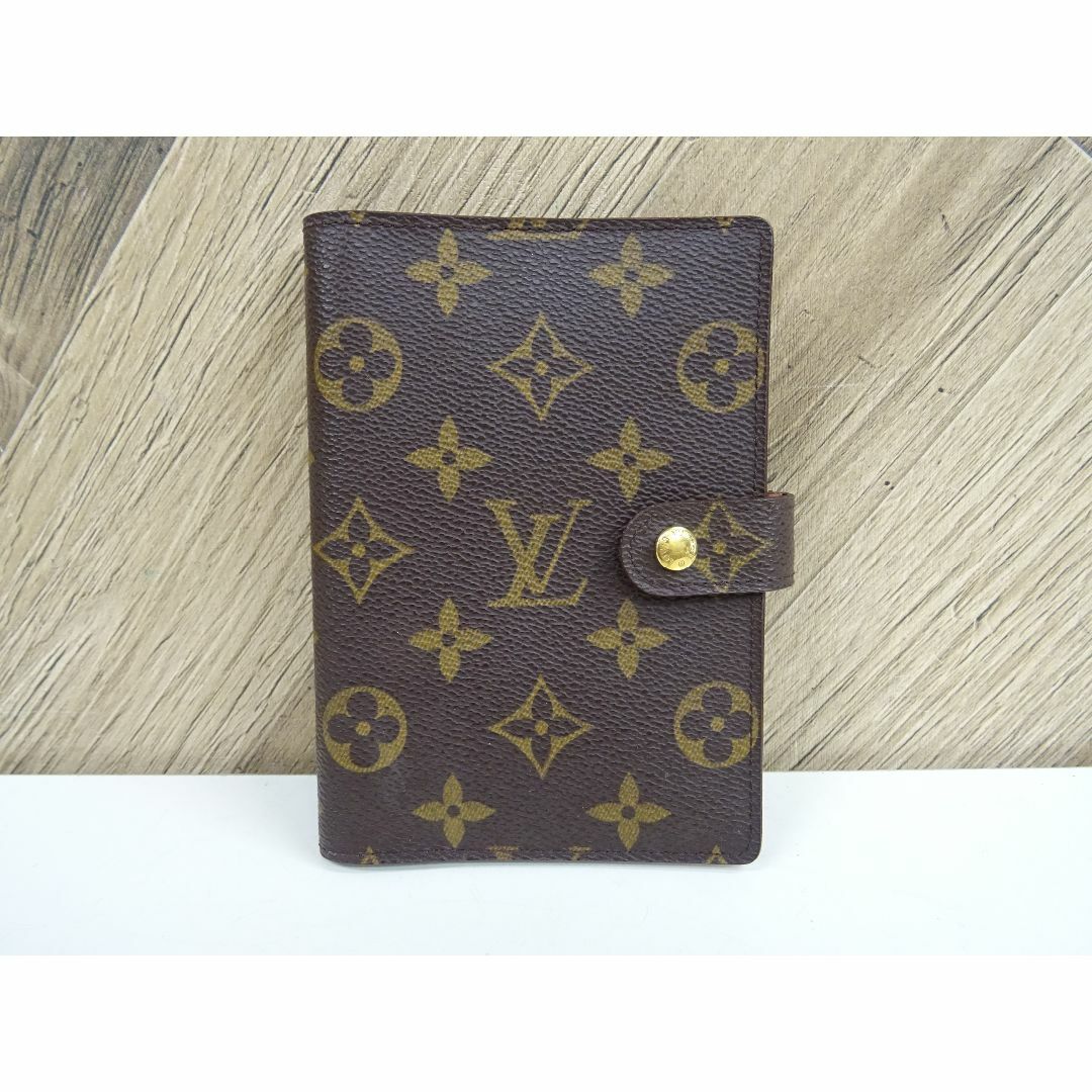 LOUIS VUITTON - M広017 / ルイヴィトン モノグラム アジェンダPM 手帳カバー 6穴