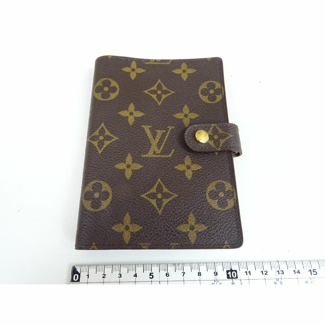 LOUIS VUITTON(ルイヴィトン)のM広017 / ルイヴィトン モノグラム アジェンダPM 手帳カバー 6穴 レディースのファッション小物(その他)の商品写真