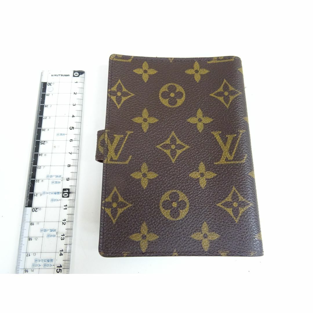 LOUIS VUITTON(ルイヴィトン)のM広017 / ルイヴィトン モノグラム アジェンダPM 手帳カバー 6穴 レディースのファッション小物(その他)の商品写真