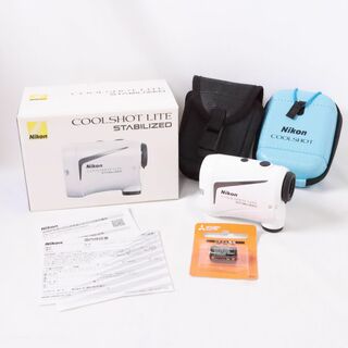 ニコン(Nikon)のニコン NIKON COOLSHOT LITE STABILIZED レーザー距離計　(その他)