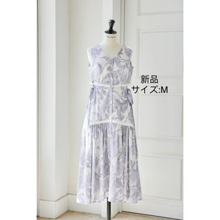 ハーリップトゥ(Her lip to)の新品her lip to Floral Cut-Out Long Dress(ロングワンピース/マキシワンピース)