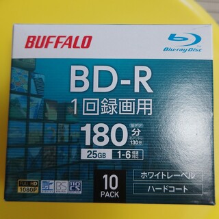 バッファロー(Buffalo)のBUFFALO 録画用BD-R 10枚組(その他)
