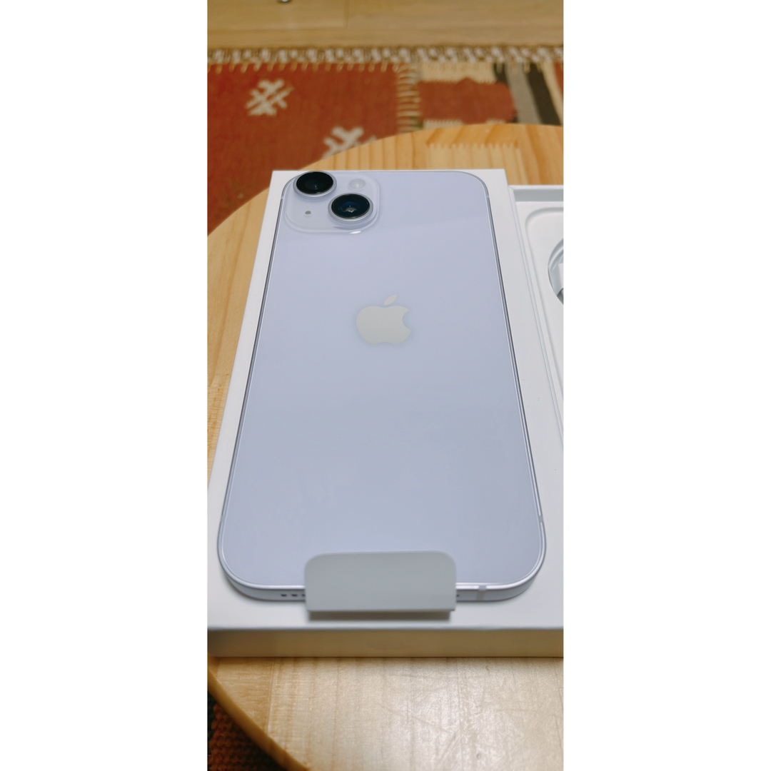 iPhone14 パープル　128G SIMフリー