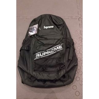 Supreme 2023FW 黒 新品 バックパック リュック