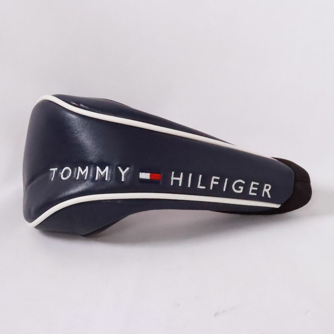 TOMMY HILFIGER(トミーヒルフィガー)のTOMMY HILFIGERゴルフヘッドカバーユーティリティ用　トミーフィルフィガー スポーツ/アウトドアのゴルフ(バッグ)の商品写真