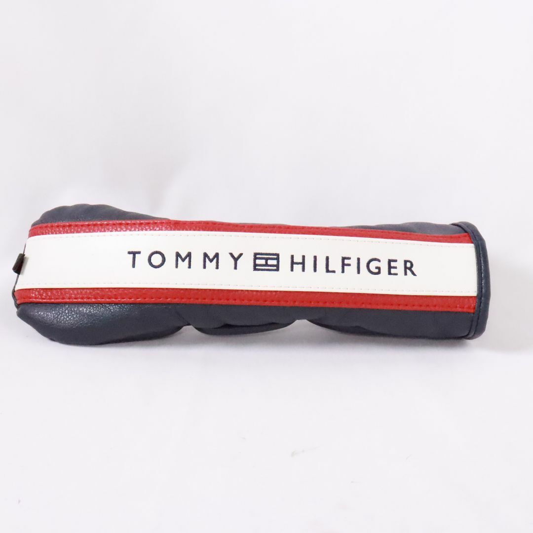 TOMMY HILFIGER(トミーヒルフィガー)のTOMMY HILFIGERゴルフヘッドカバーフェアウェイW用　トミーフィルフィガー スポーツ/アウトドアのゴルフ(バッグ)の商品写真