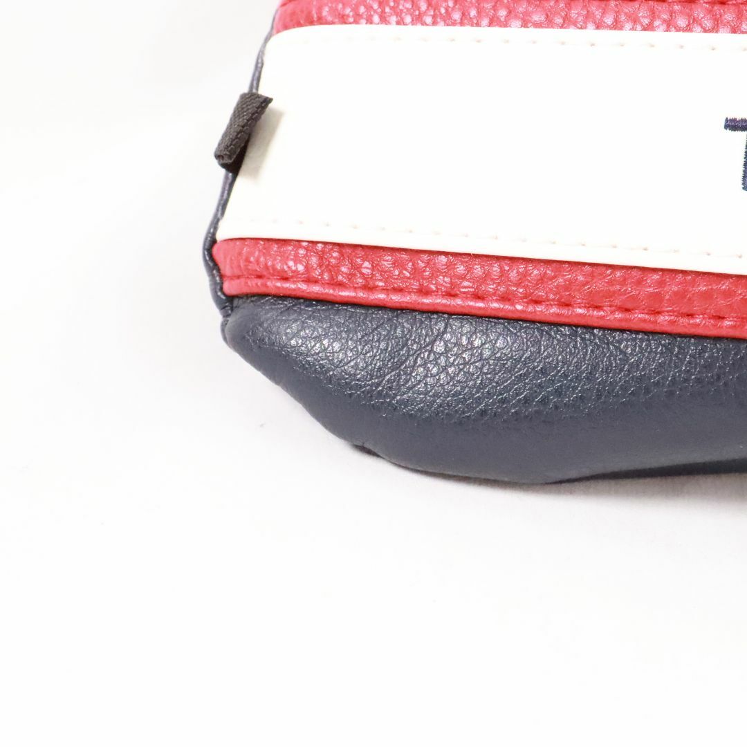 TOMMY HILFIGER(トミーヒルフィガー)のTOMMY HILFIGERゴルフヘッドカバーフェアウェイW用　トミーフィルフィガー スポーツ/アウトドアのゴルフ(バッグ)の商品写真