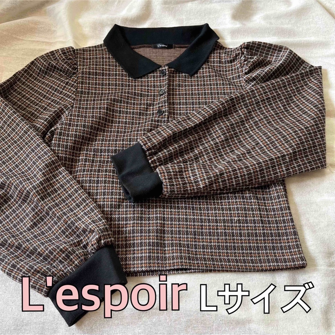 L'espoir 秋服 レディースのトップス(シャツ/ブラウス(長袖/七分))の商品写真